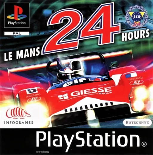 Le Mans 24 Hours (Europe) (En,Fr,De,Es,It,Pt)